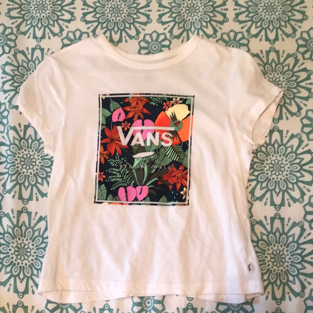 Vans t shirt